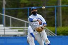 Baseball vs CGA  Wheaton College Baseball vs Coast Guard Academy during game one of the NEWMAC semi-finals playoffs. - (Photo by Keith Nordstrom) : Wheaton, baseball, NEWMAC